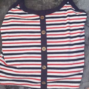 Cute striped top